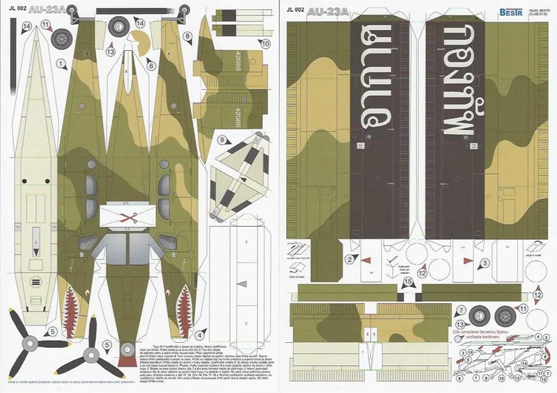 Fairchild AU-23A Gunship
